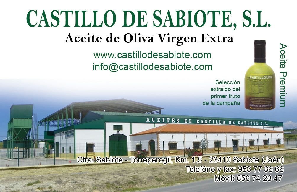 CASTILLO DE SABIOTE, S.L.