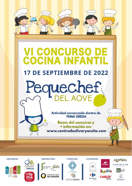 VI Concurso de Cocina Infantil PEQUECHEF (17 septiembre)