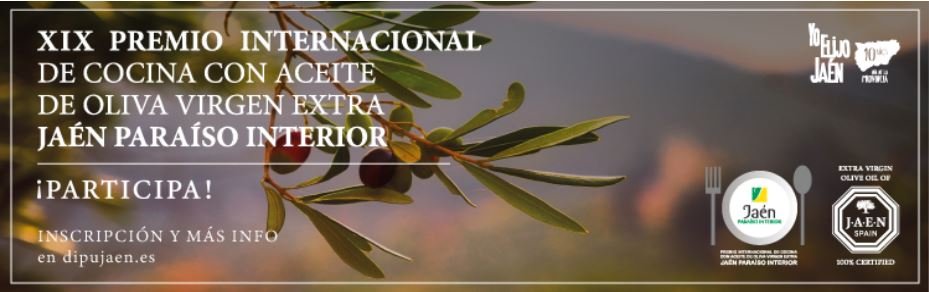 Premio Internacional de Cocina con Aceite de Oliva Virgen Extra “Jaén Paraíso Interior”(5 octubre 2022)