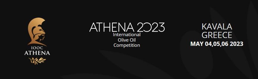 ATHENA Competencia Internacional de Aceite de Oliva  (4-6 mayo 2023)