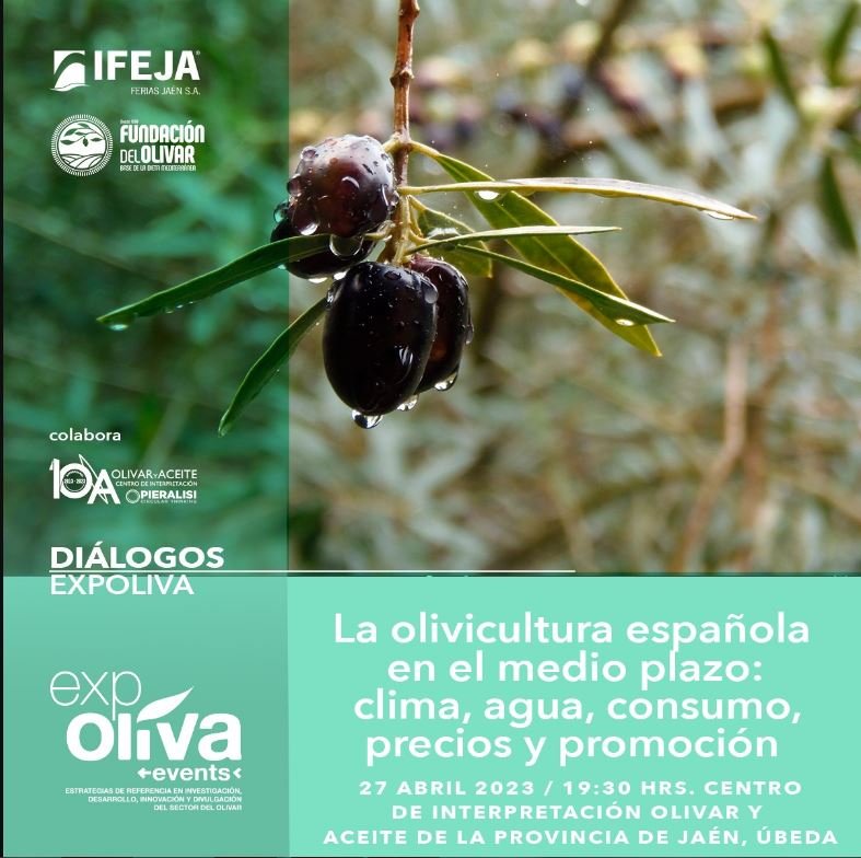 Olivicultura española en el medio plazo (27 abril 2023)
