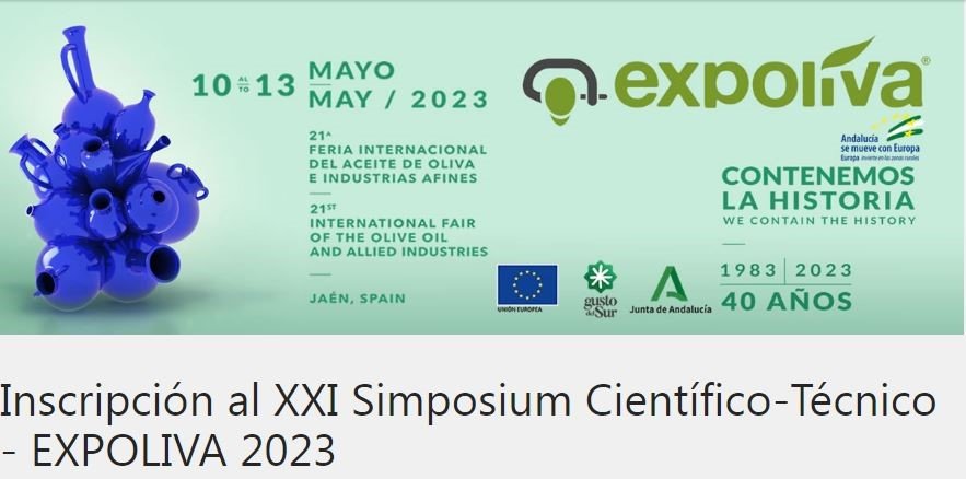 XXI Simposium Científico-Técnico de Expoliva (10-12 mayo 2023)