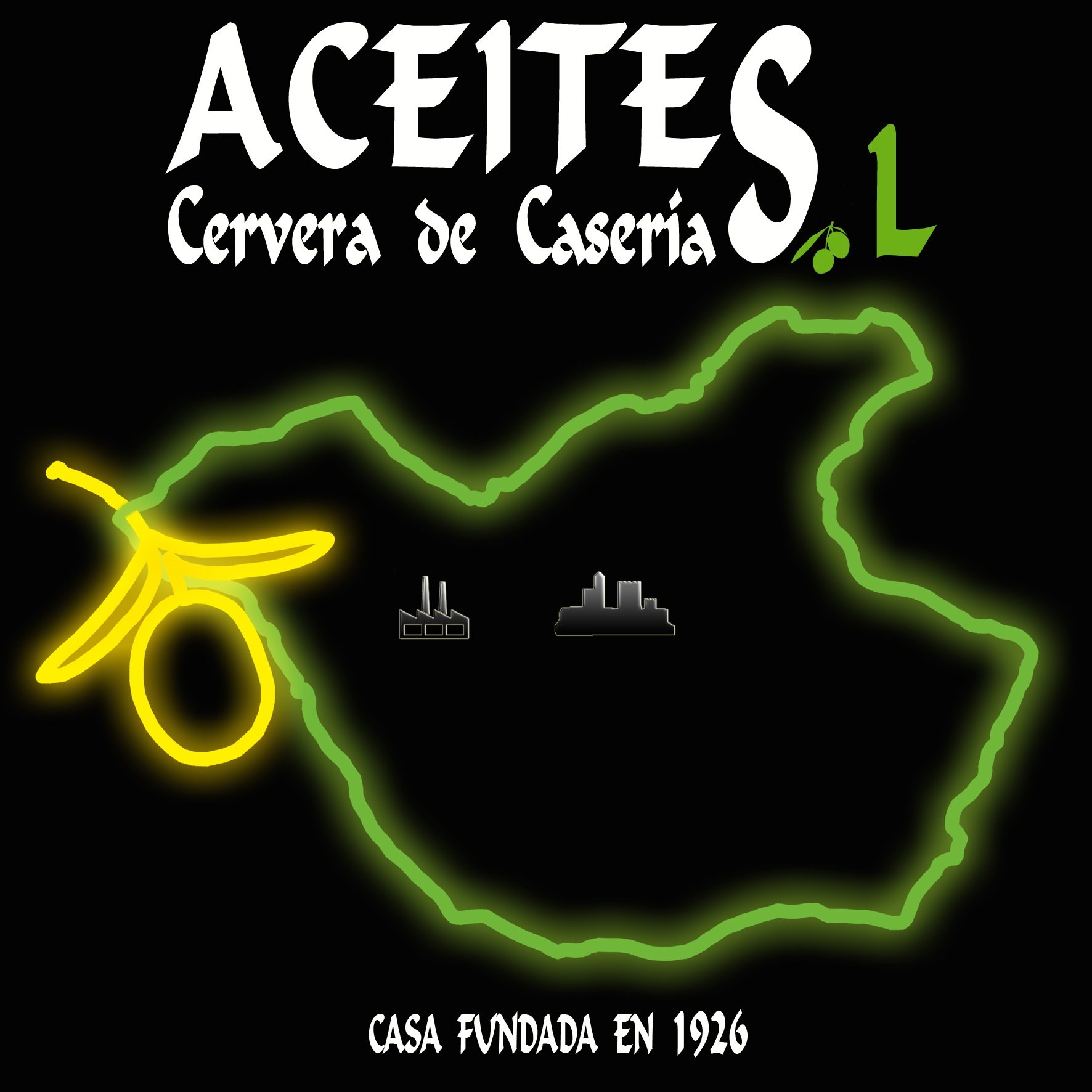 ACEITES CERVERA DE CASERÍAS, S.L.