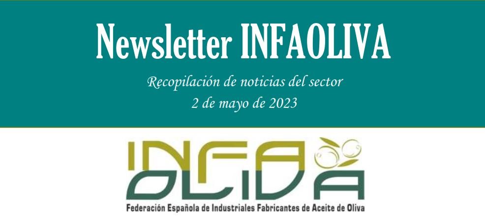 Newsletter INFAOLIVA 02.05.2023