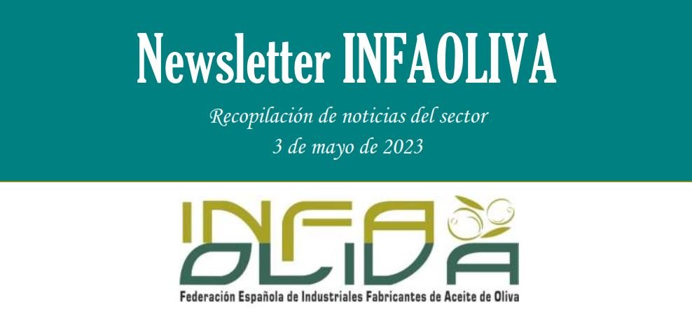 Newsletter INFAOLIVA 03.05.2023