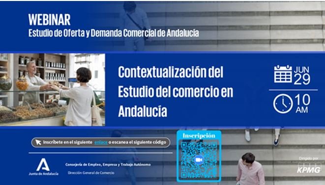 29 JUNIO 2023 Contextualización del Estudio del comercio en Andalucía