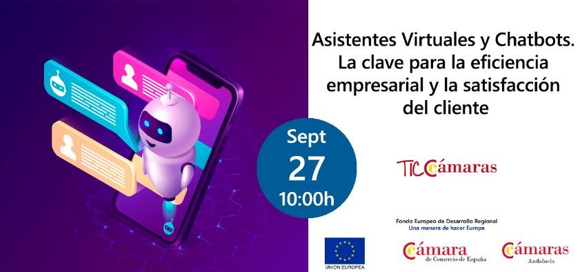 27 SEPTIEMBRE 2023 Asistentes Virtuales y Chatbots