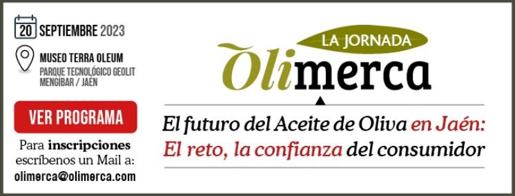 20 SEPTIEMBRE 2023 El futuro del aceite de oliva en Jaén