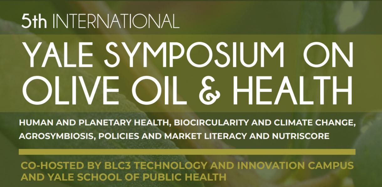10-13 DICIEMBRE 2023 V Simposio Internacional de YALE sobre aceite de oliva y salud