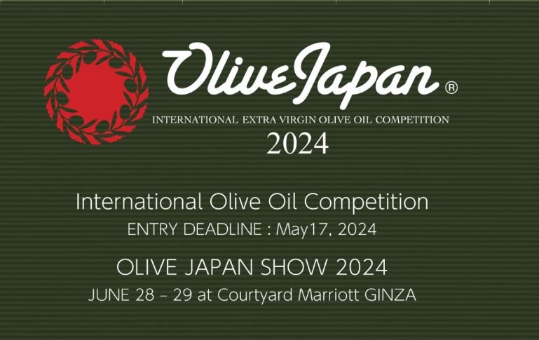 Hasta 17 MAYO 2024 Olive Japan 2024