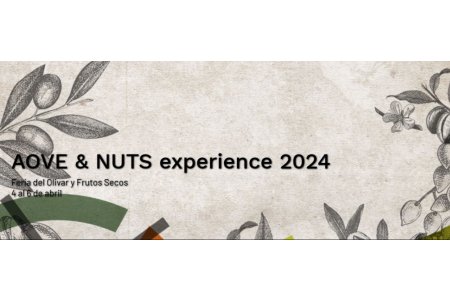 4-6 ABRIL 2024<br>AOVE & NUTS Experience 2024<br>Talavera de la Reina