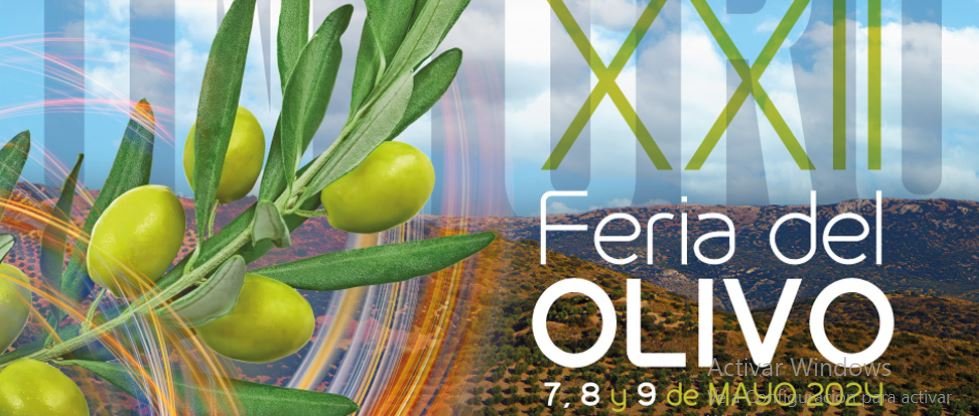 7-9 MAYO 2024 XXII Feria del Olivo de Montoro
