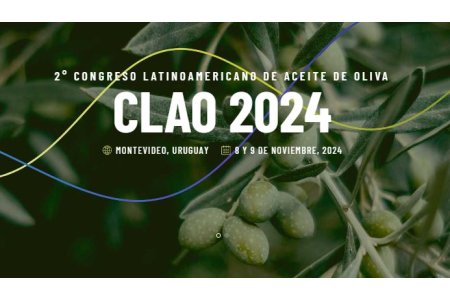 8-9 NOVIEMBRE 2024<br>2° Congreso Latinoamericano de Aceite de Oliva, Uruguay