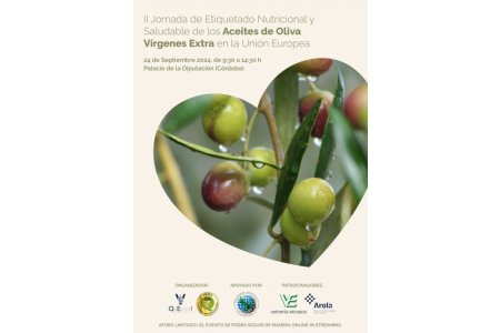 24 SEPTIEMBRE 2024<br> II Jornada de Etiquetado Nutricional y Saludable de los Aceites de Oliva Virgen Extra en la UE