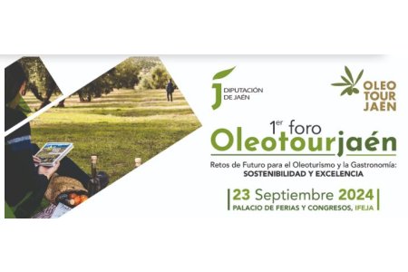 23 SEPTIEMBRE 2024<br>I Foro OleotourJaén