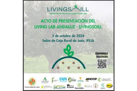 3 OCTUBRE 2024<br>Living Lab Andaluz LIVINGSOILL