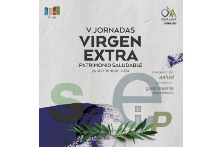 26 SEPTIEMBRE 2024<br>V Jornadas Virgen Extra Patrimonio Saludable