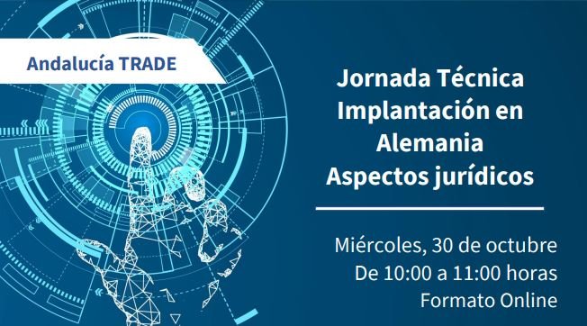 30 OCTUBRE 2024 Jornada Técnica Implantación en Alemania, Aspectos jurídicos