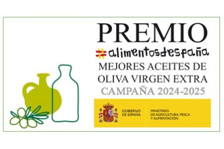 Hasta 4 DICIEMBRE 2024<br>Premio Alimentos de España Mejores Aceites de Oliva Virgen Extra. Campaña 2024-2025