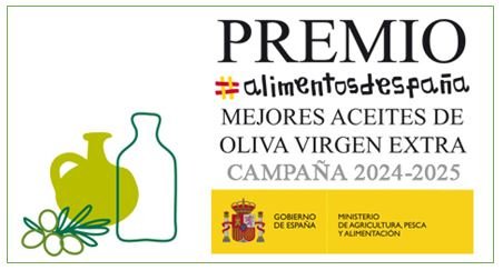 Hasta 4 DICIEMBRE 2024 Premio Alimentos de España Mejores Aceites de Oliva Virgen Extra. Campaña 2024-2025