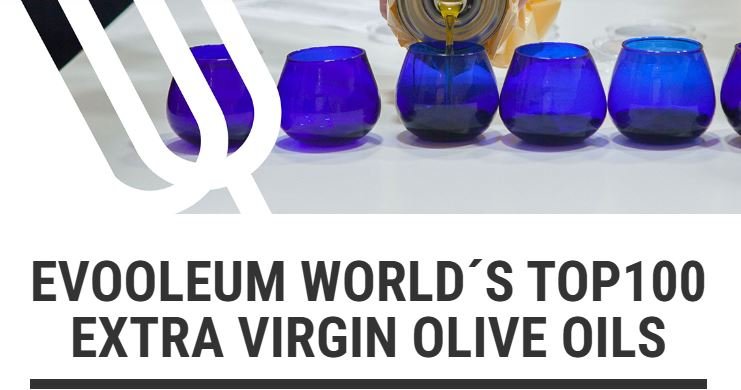 Hasta 7 MARZO 2025  Concurso Internacional EVOOLEUM World's TOP100 Extra Virgin Olive Oils