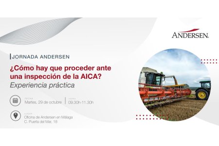 29 OCTUBRE 2024<br>Cómo hay que proceder ante  una inspección de la AICA. Experiencia práctica