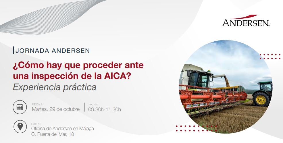 29 OCTUBRE 2024 Cómo hay que proceder ante  una inspección de la AICA. Experiencia práctica