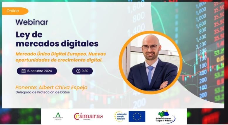 16 OCTUBRE 2024 Ley de Mercados Digitales: Mercado Único Digital Europeo. Nuevas oportunidades de crecimiento digital